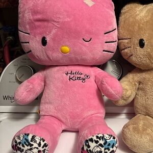 BAB Hello Kitty Pink Winking Build A Bear